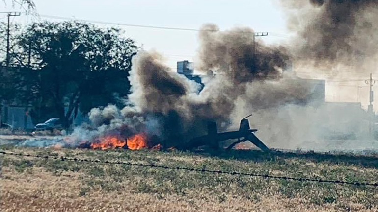 Μεξικό: Συντριβή ελικοπτέρου με πέντε νεκρούς